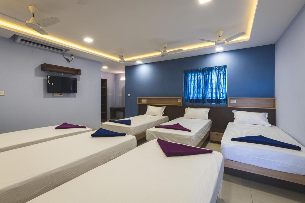 Skm Regency Hotel Chennai Exterior photo