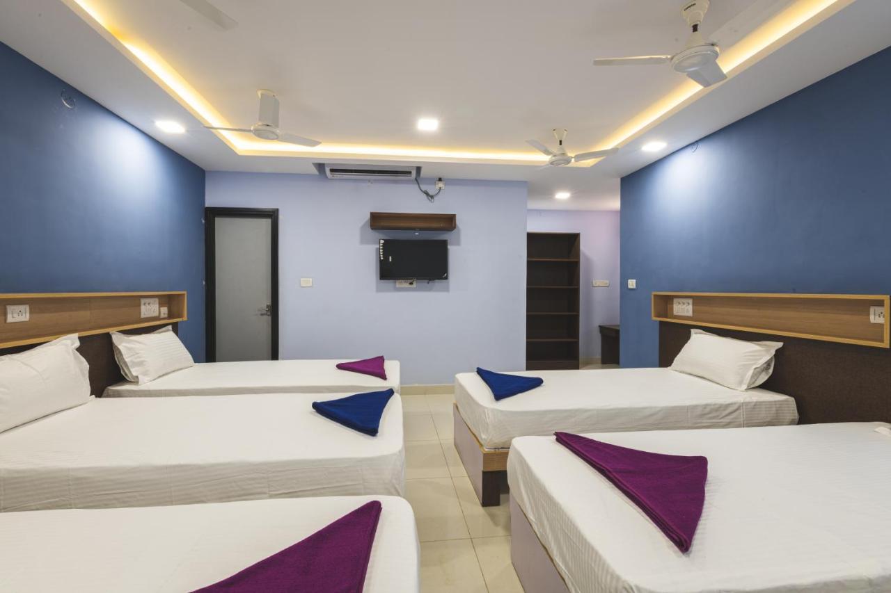 Skm Regency Hotel Chennai Exterior photo